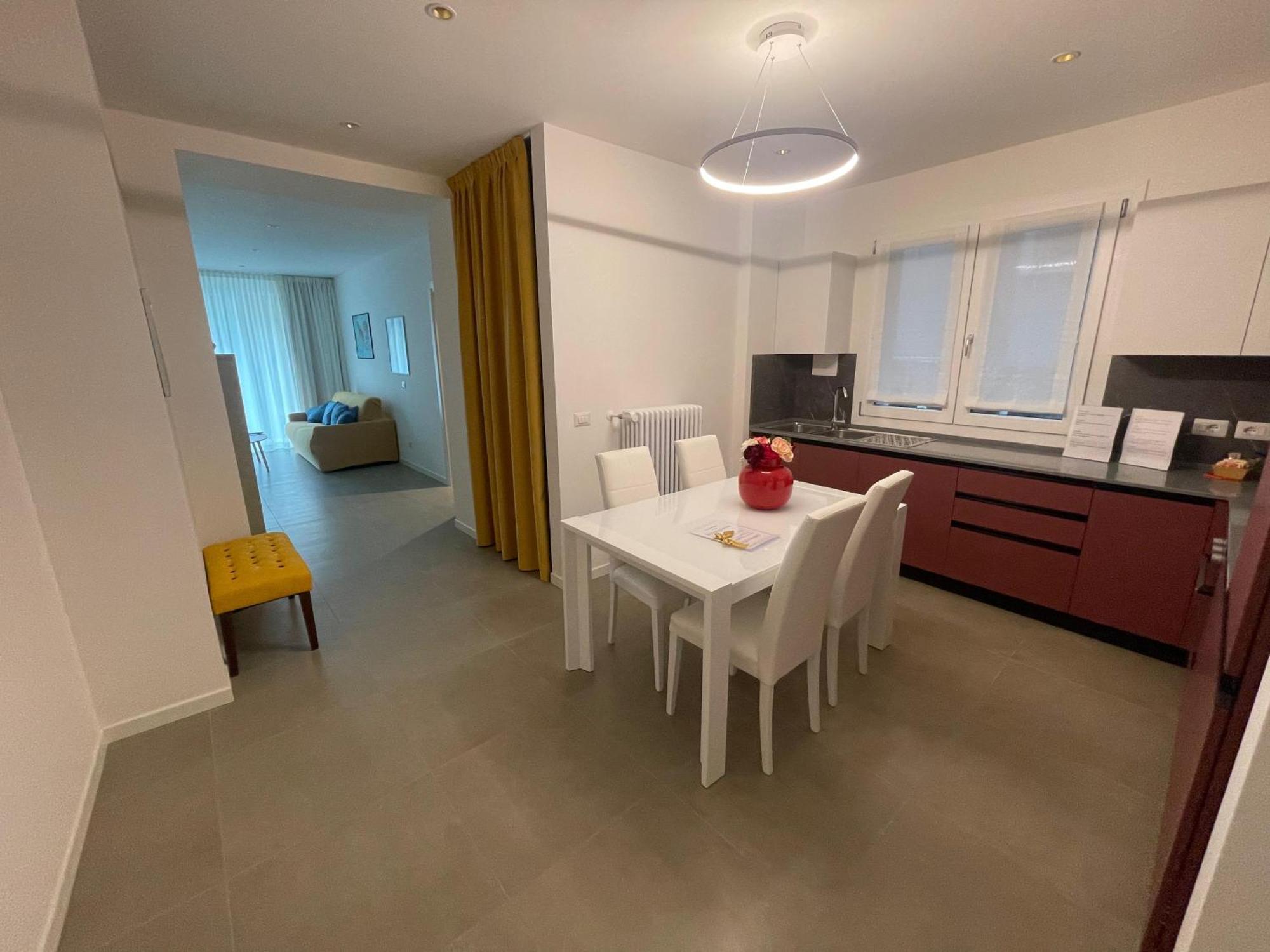 Nuovo Residence Serenissima Frontemare - Agenzia Cocal Каорле Номер фото