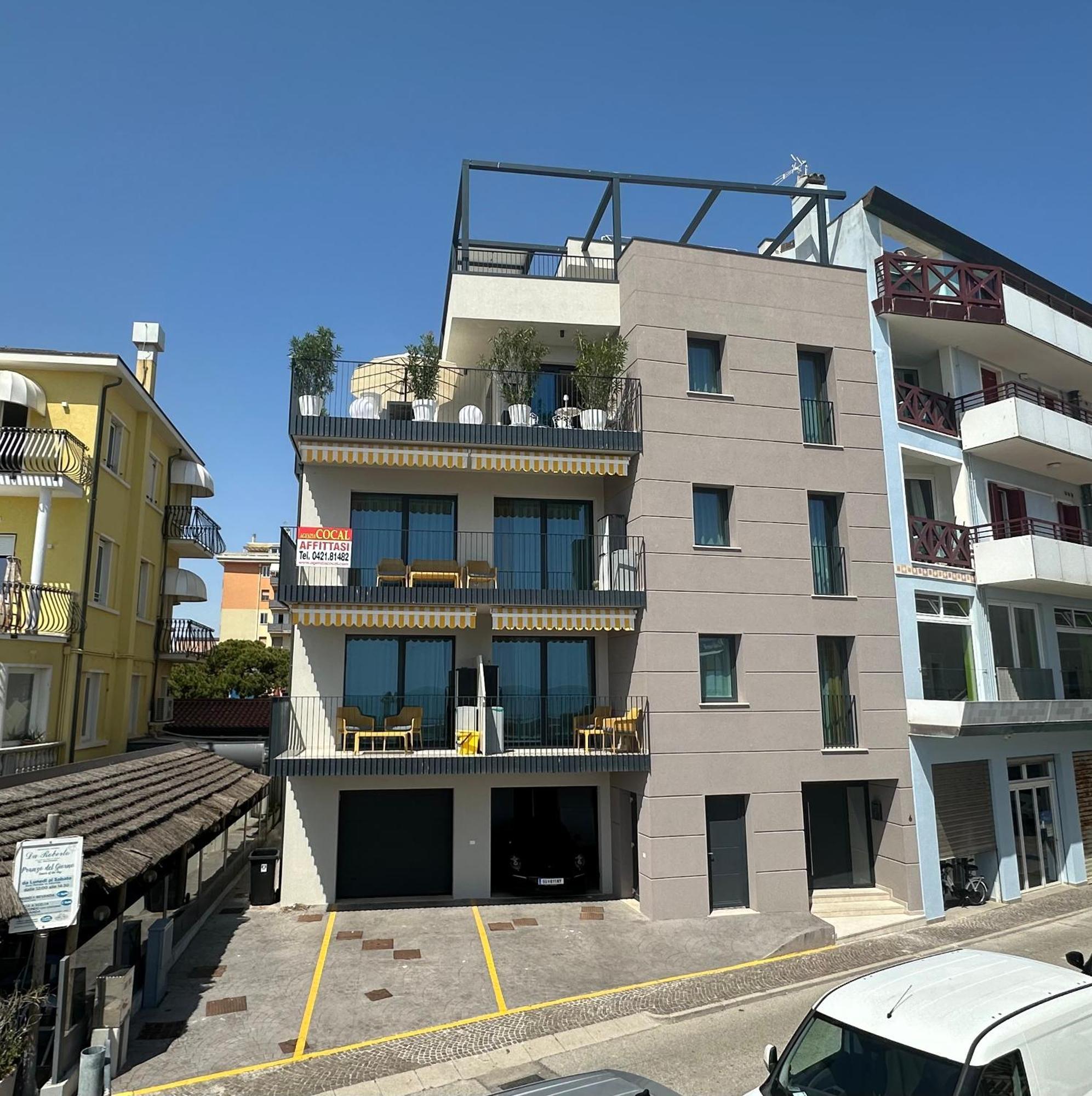 Nuovo Residence Serenissima Frontemare - Agenzia Cocal Каорле Экстерьер фото